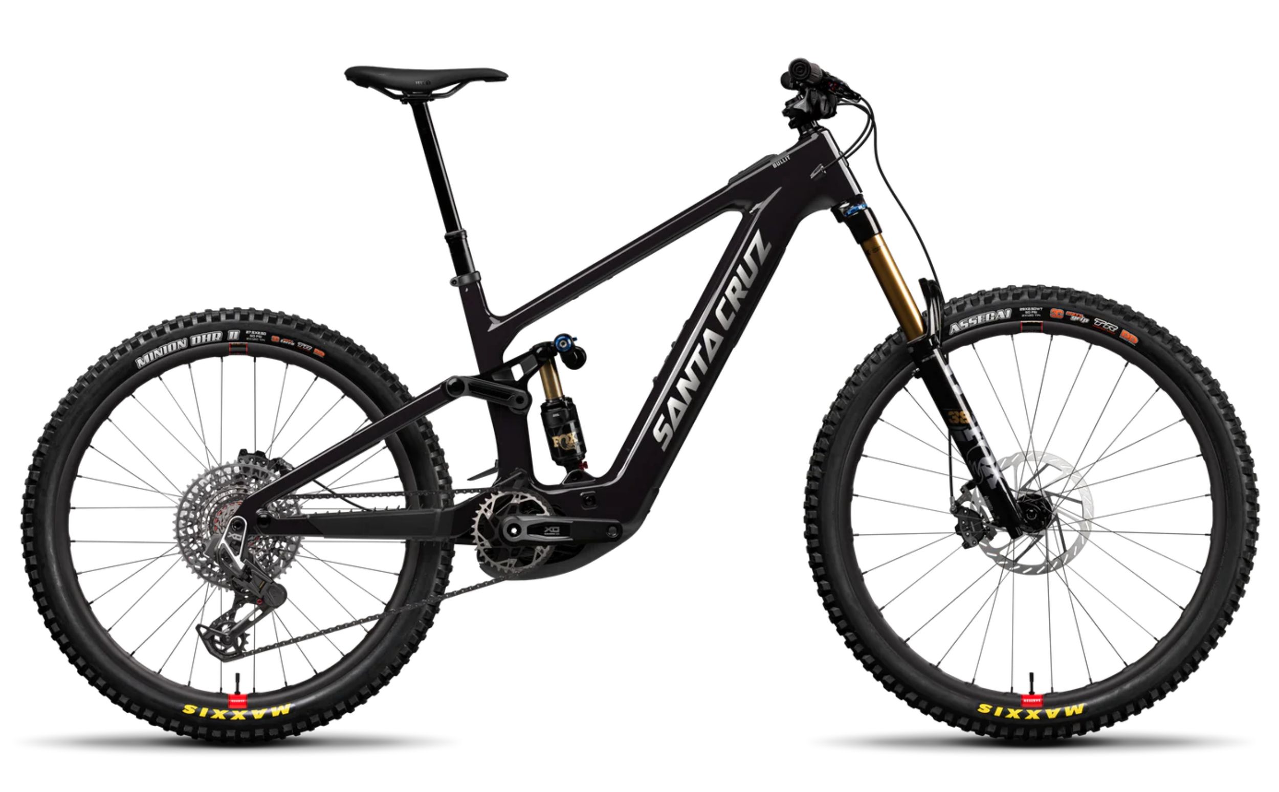 Santa Cruz Bullit 4 Carbon X0 AXS RSV MX Performance CX 600 Wh