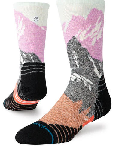 Calcetines Stance Out Of Range Mid Wool Crew