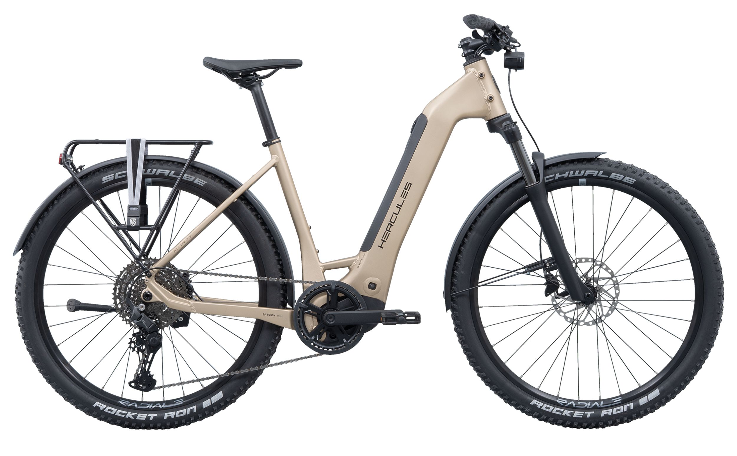 Hercules Avanos SL 10 Performance Line 400 Wh