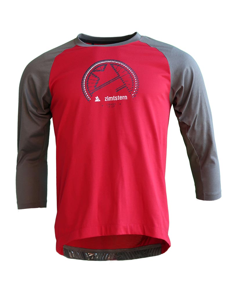 Camiseta Zimtstern PureFlowz de manga 3/4 para hombre