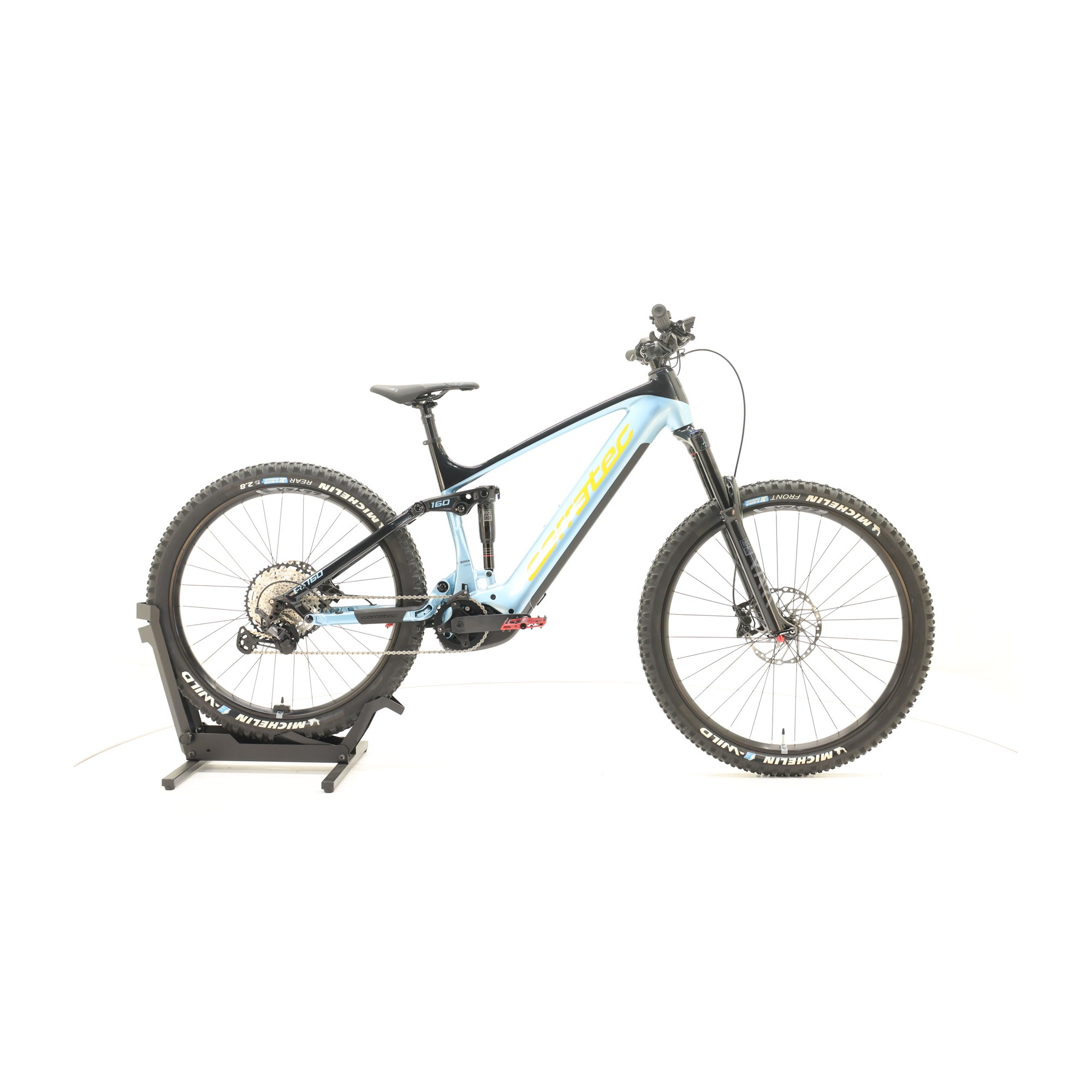 Corratec RS 160 Pro Team 750 Wh, bici de uso diario