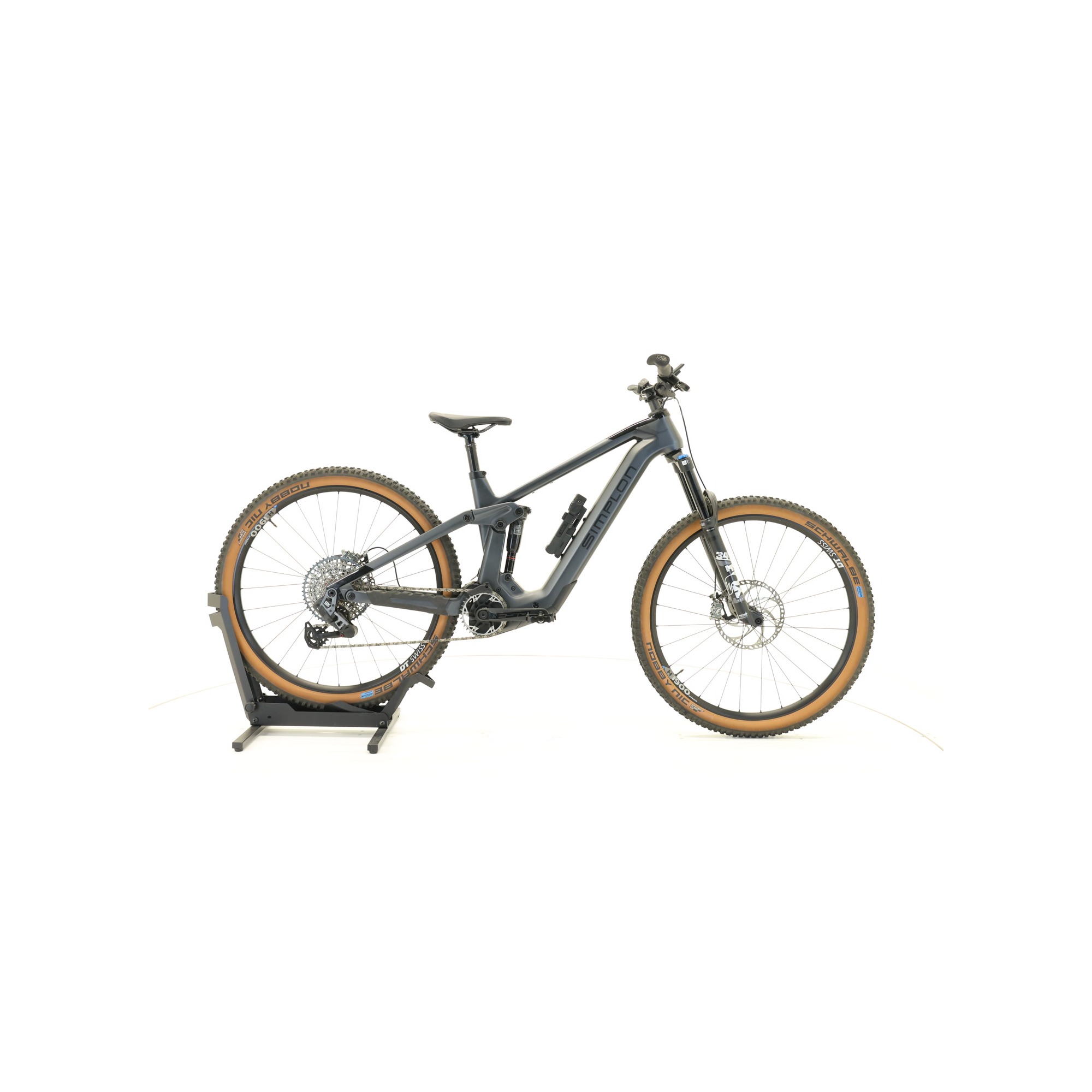 Bicicleta de segunda mano Simplon Rapcon PMAX CX 750 Wh