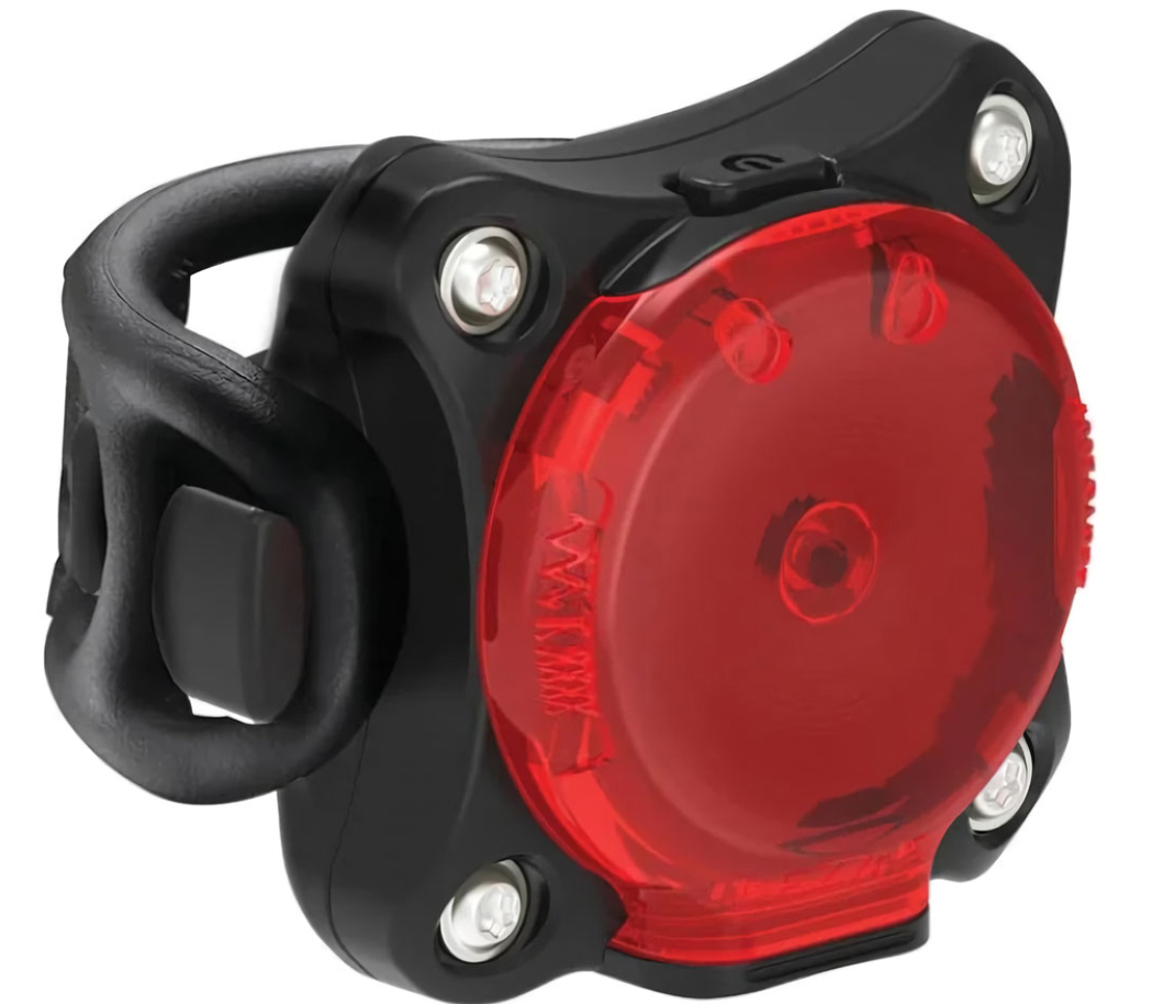 Luz trasera Lezyne Zecto Drive conforme a la normativa StVZO