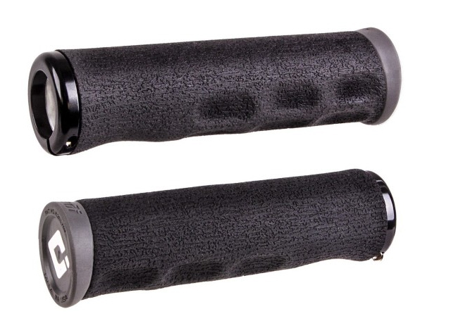 Puños ODI MTB serie F-1 Dread Lock Lock-On 2.1 negros
