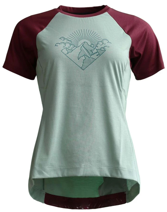 Camiseta Zimtstern PureFlowz de manga corta para mujer