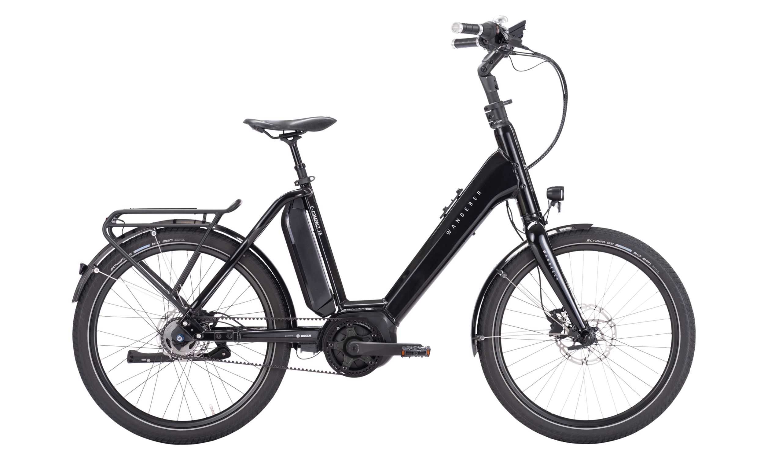 Wanderer E-Compact F5 Performance Line 545 Wh con rueda libre
