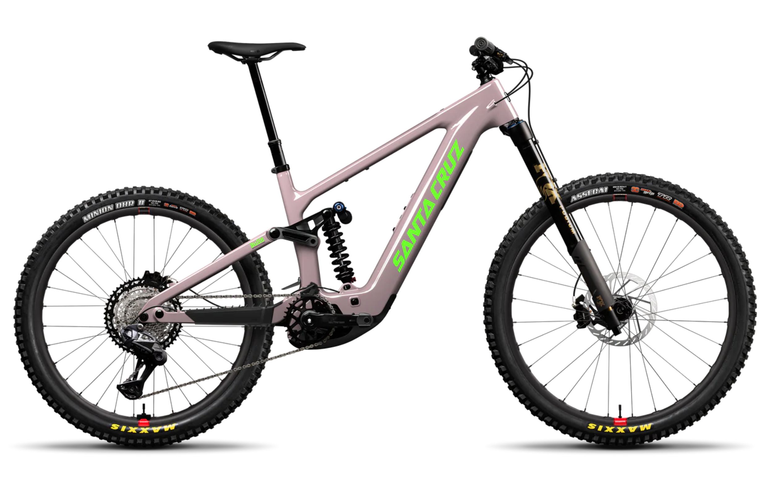 Santa Cruz Bullit 4 Carbon XT Di2 RSV MX Performance CX 600 Wh