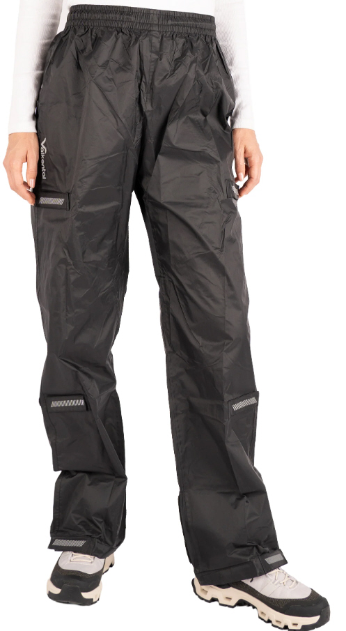 Pantalones Valkental Ultimate Bike – Pantalones impermeables y reflectantes para la lluvia (unisex)