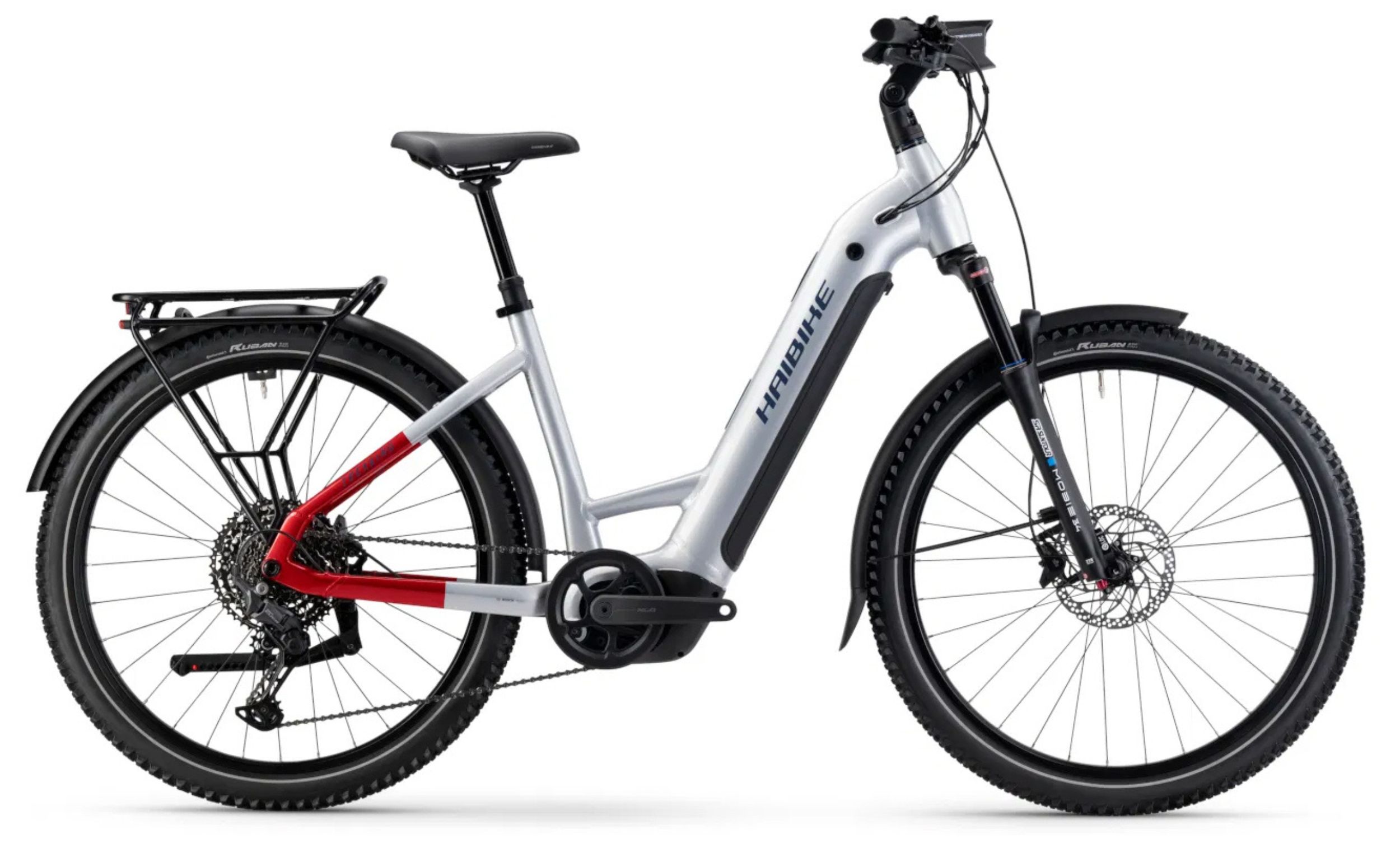 Haibike TREKKING 7 27,5 pulgadas Performance CX 800 Wh