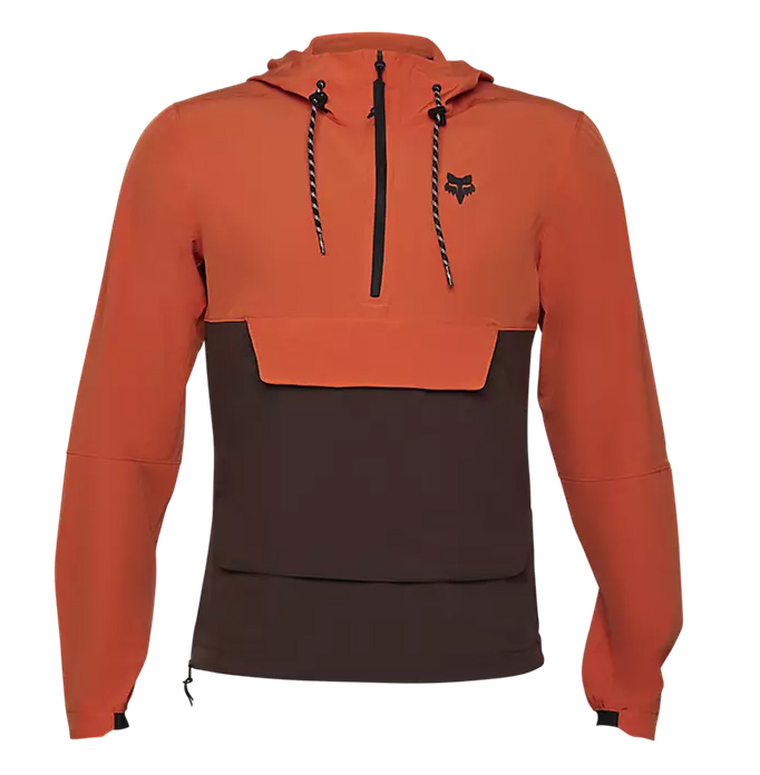 Chaqueta cortavientos Fox Ranger y jersey