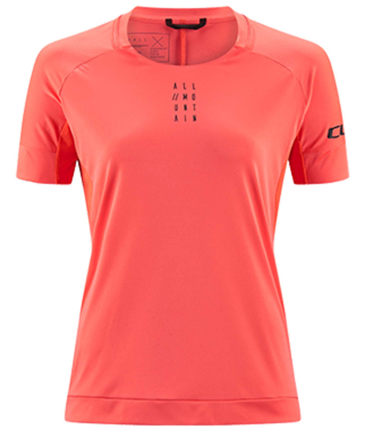  Cube Jersey de cuello redondo y manga corta All Mountain WS