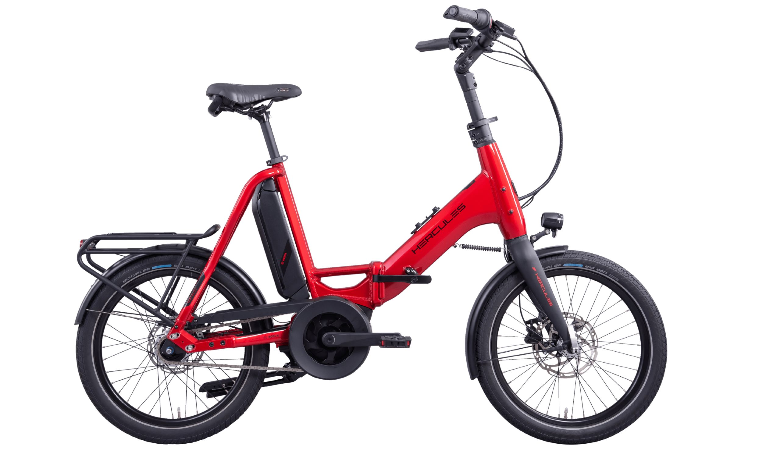 Hercules Rob Fold F7 Active Line 400 Wh con rueda libre