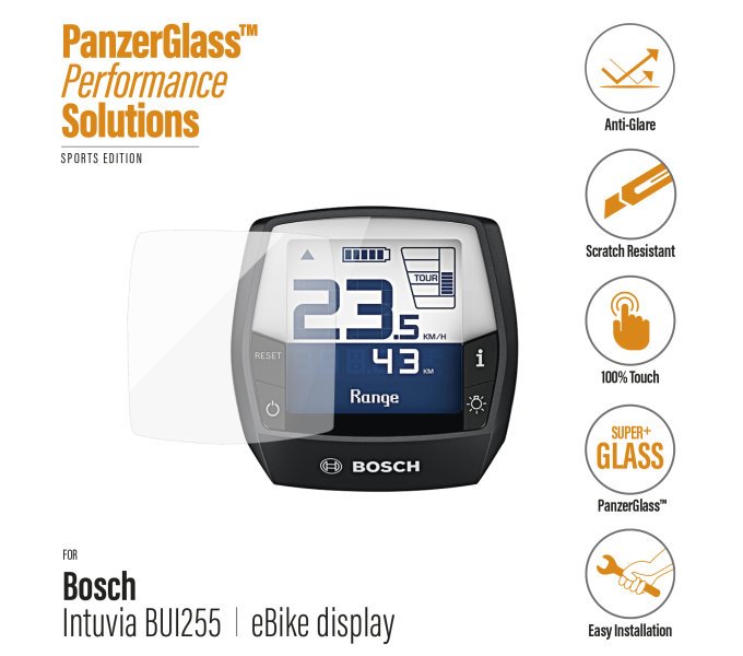 Protector de pantalla PanzerGlass para Bosch Intuvia BUI255