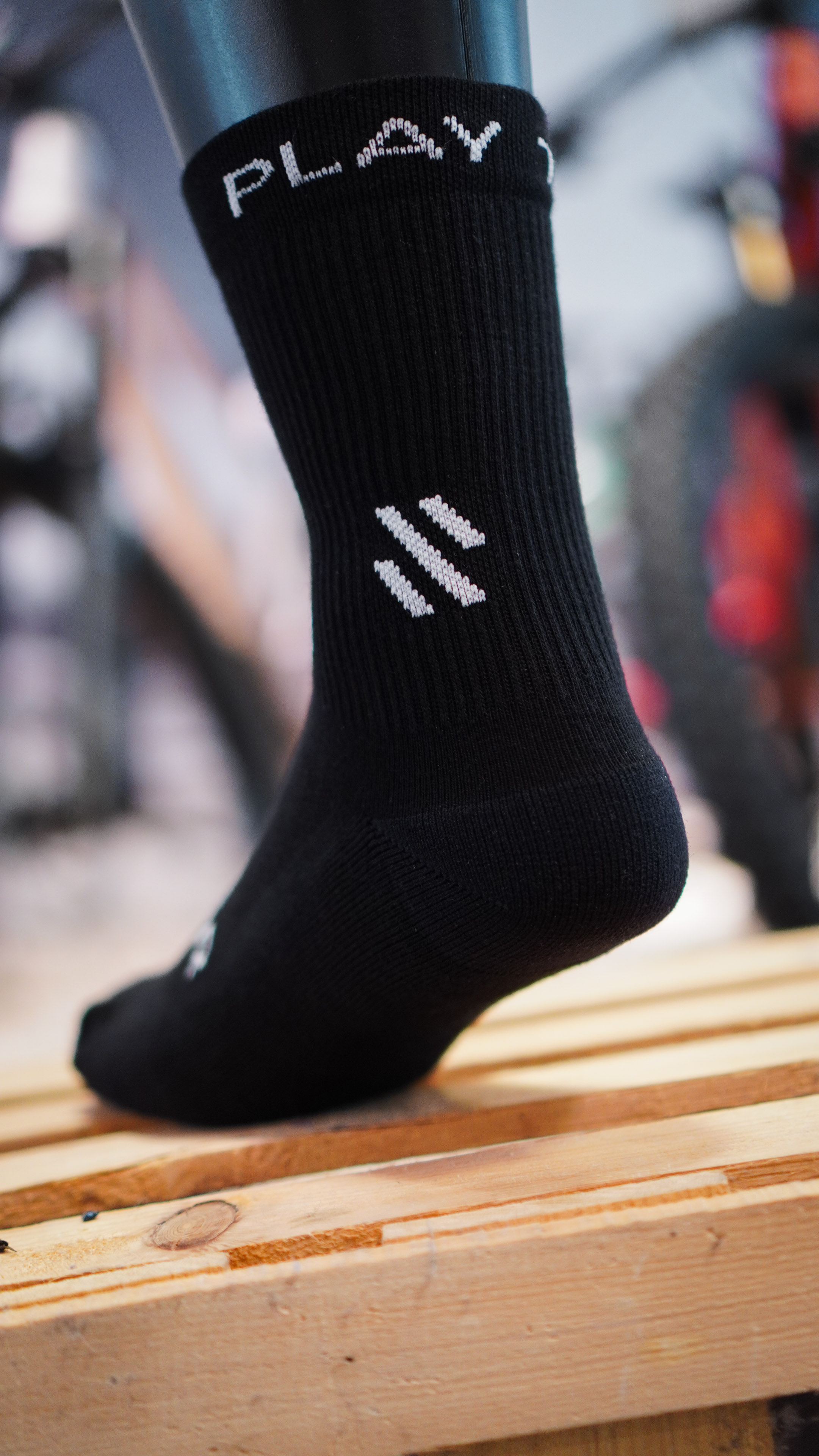 Calcetines de MTB «Play The Mountains» de SCOR