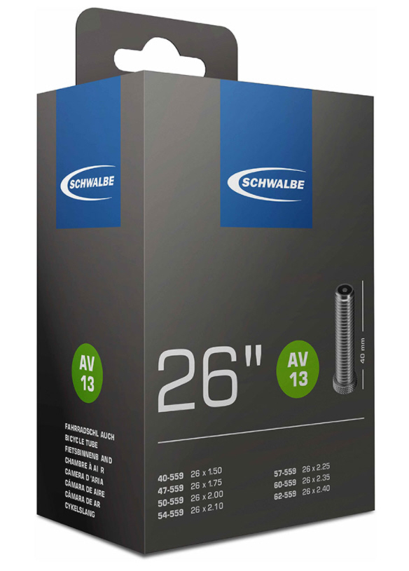 Cámara Schwalbe de 26 pulgadas