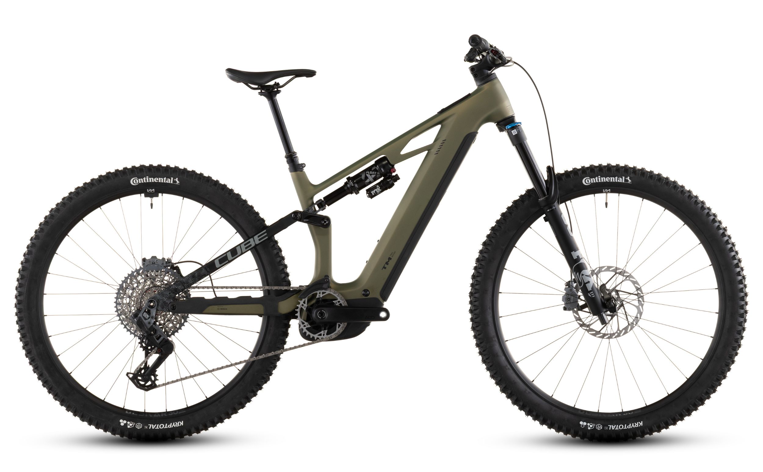  Cube Stereo Hybrid ONE44 HPC TM 29 pulgadas 800 Wh