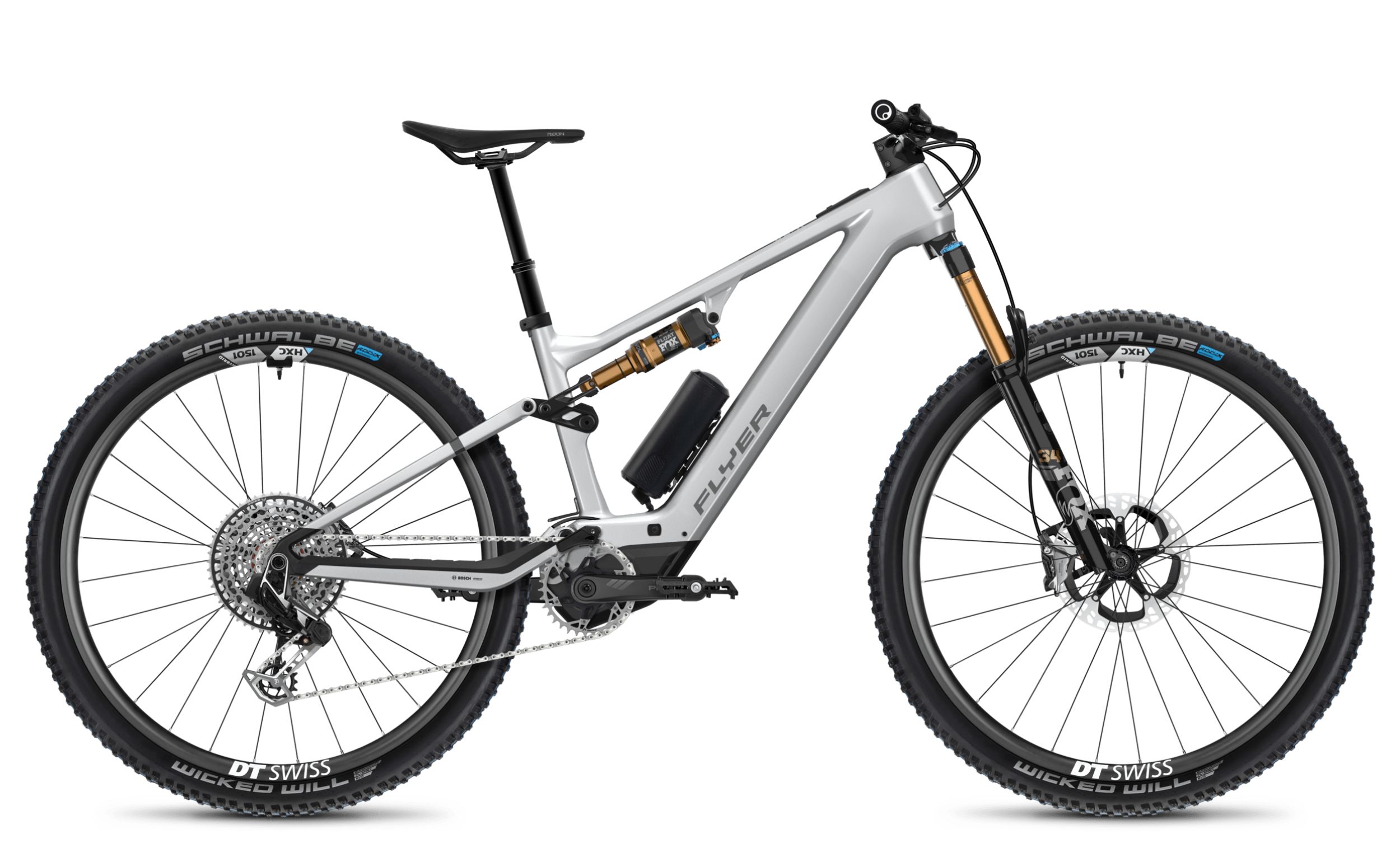 Flyer G1 Uproc SL:X 9.50 Performance Line SX 400 Wh + 250 Wh