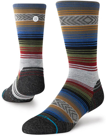 Calcetines Stance Light de lana, tipo crew