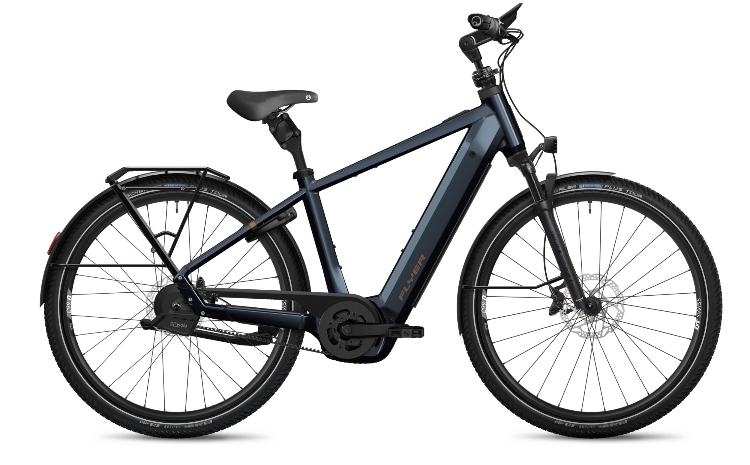  Flyer G2 Gotour 5.23 NL Performance Line PX 800 Wh con rueda libre