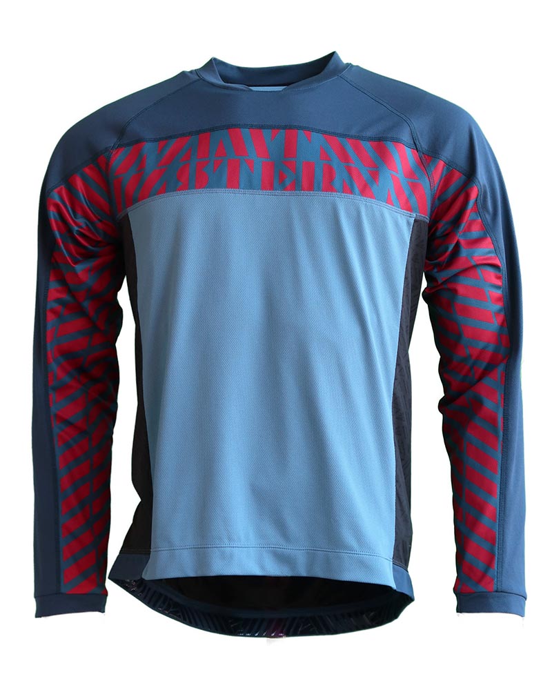 Camiseta de manga larga «Zimtstern TechZonez» para hombre