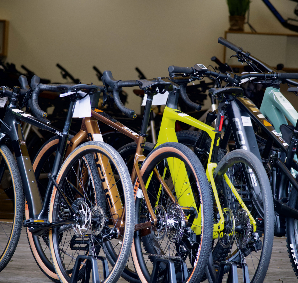 Bicicletas de carretera y de gravel