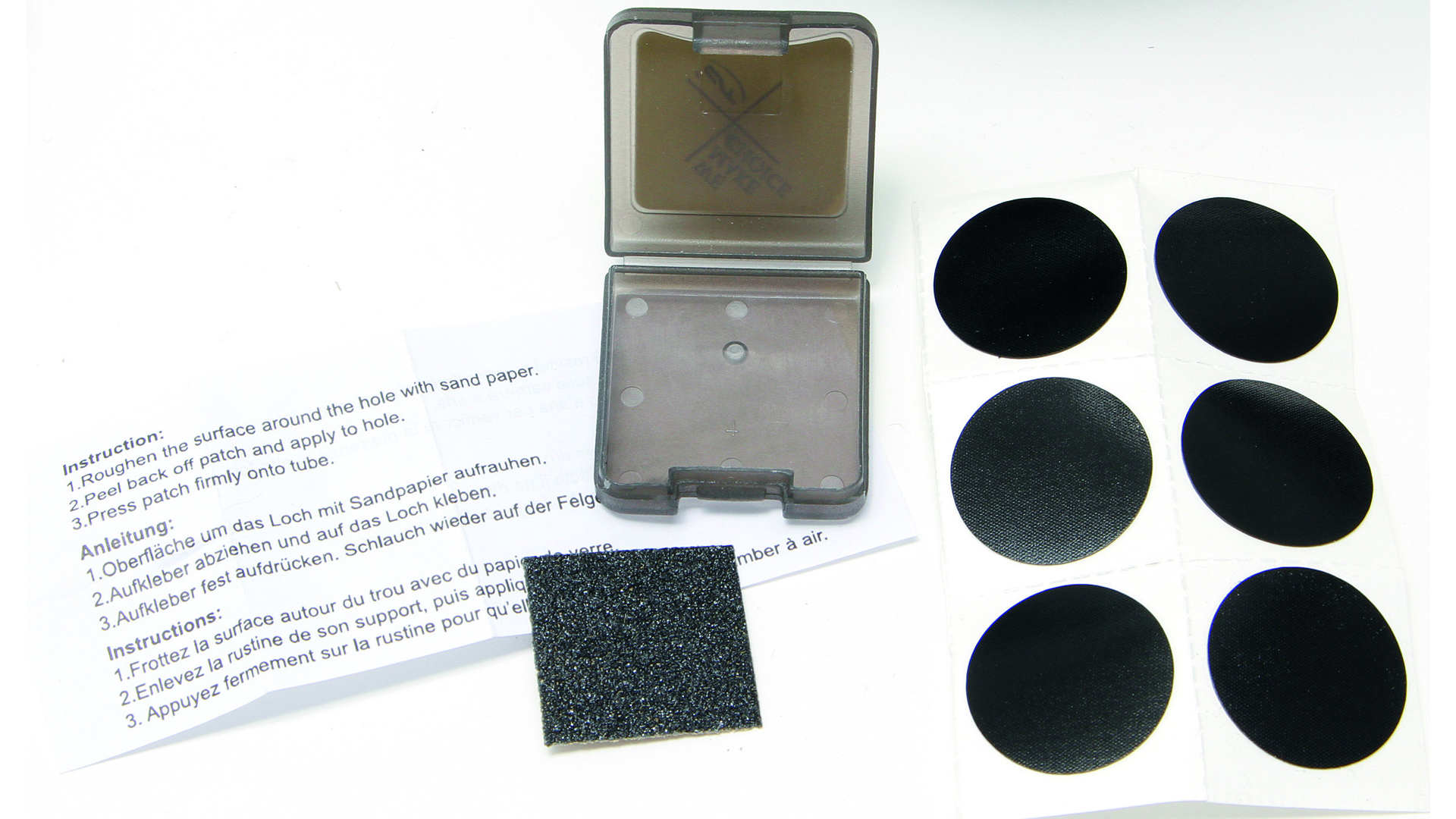 Kit de reparación Contec Hot Patch autoadhesivo