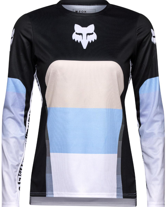 Camiseta de MTB de manga larga Fox Ranger para mujer
