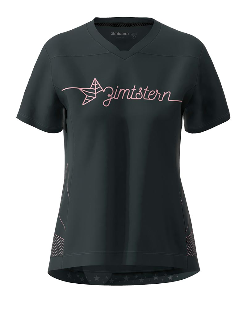 Camiseta Zimtstern EcoFlowz de manga corta para mujer