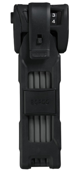 Candado plegable Abus Bordo 6000C/90 BK negro