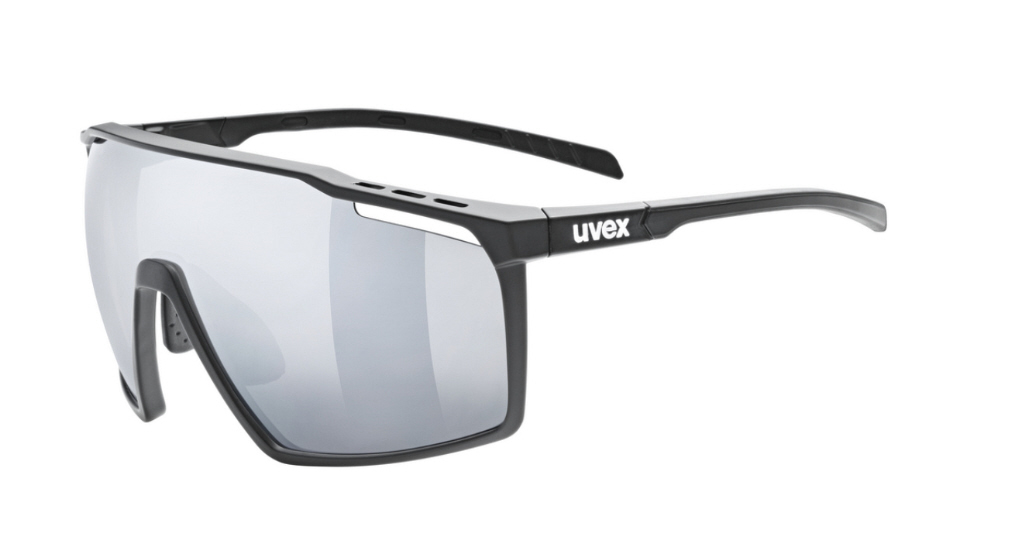Gafas deportivas para actividades al aire libre Uvex mtn perform, negras