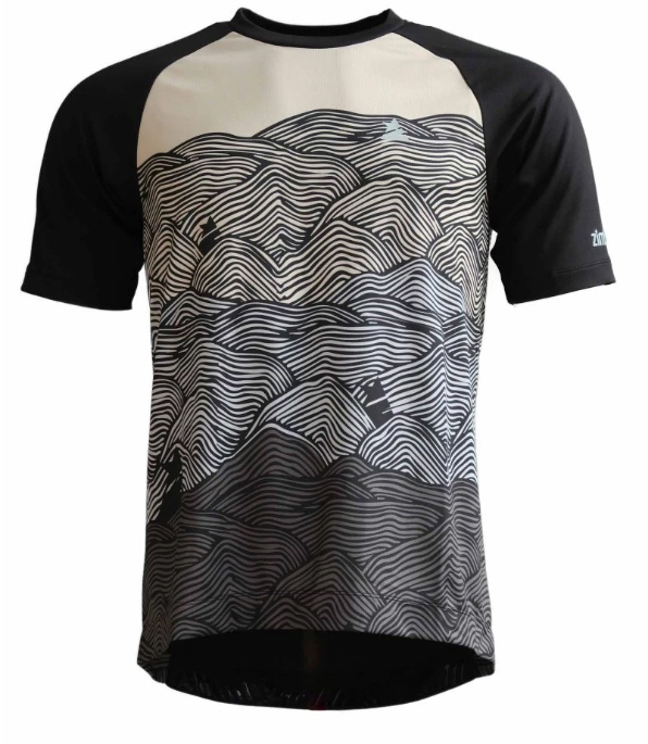 Camiseta Zimtstern Braapz de verano para hombre