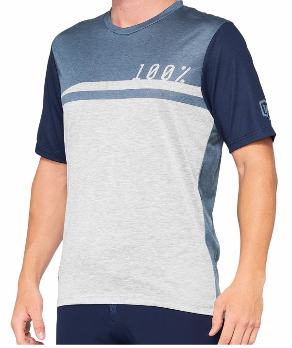azul acero/gris