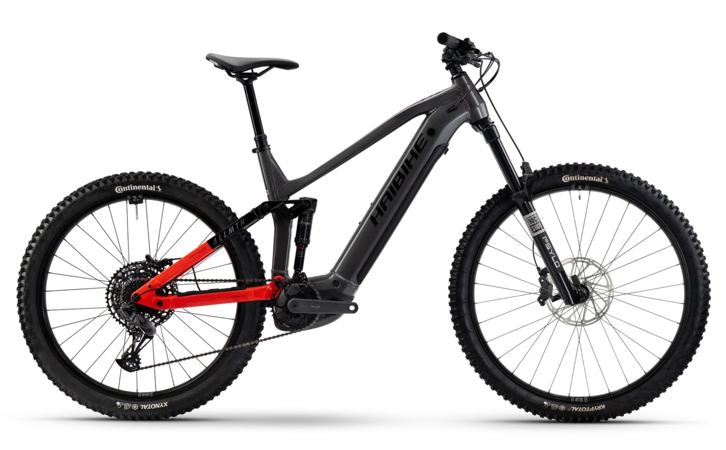 Haibike ALLMTN 4 Performance CX 800 Wh