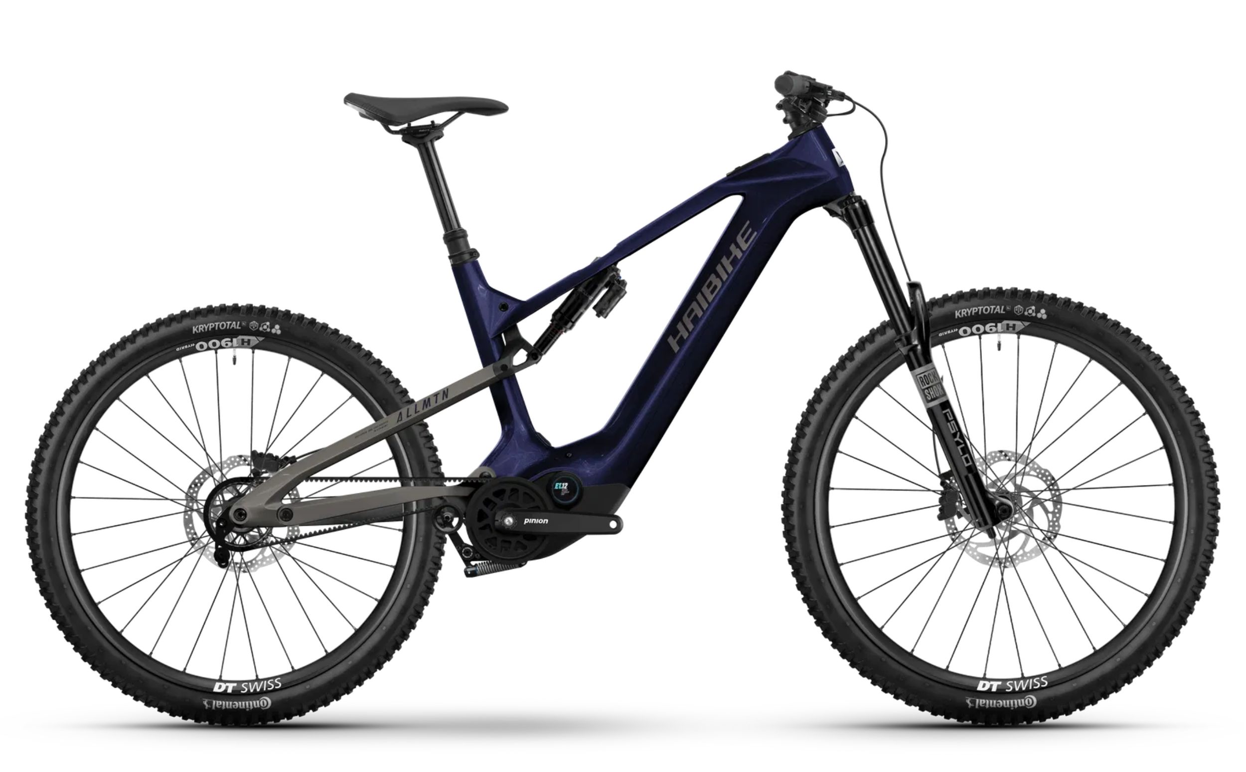 Haibike ALLMTN 10 TRN/IQ Performance CX 800 Wh