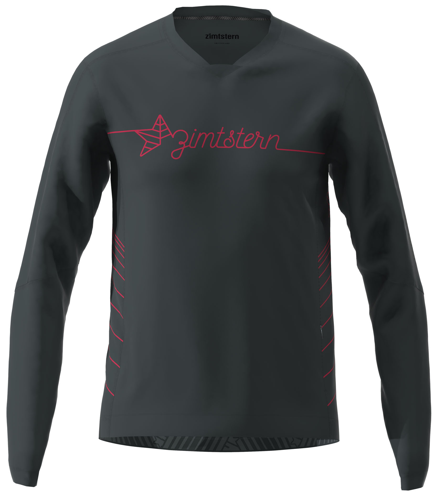 Camiseta de manga larga Zimtstern EcoFlowz para hombre