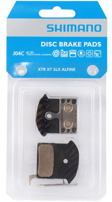 Pastillas de freno Shimano J04C Ice-Tech