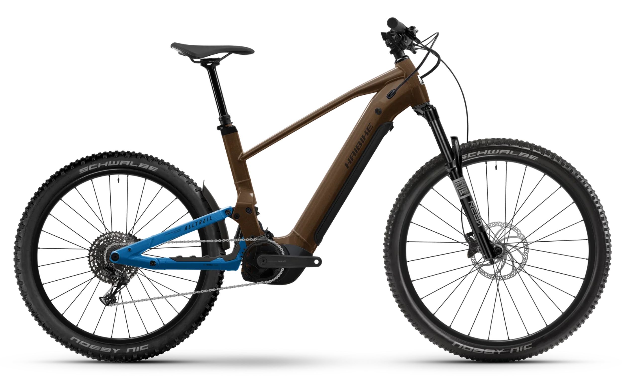 Haibike ALLTRAIL 6 Performance CX 800 Wh mixta