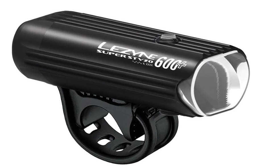 Faro recargable LEZYNE Super Drive 600+ conforme a la normativa StVZO