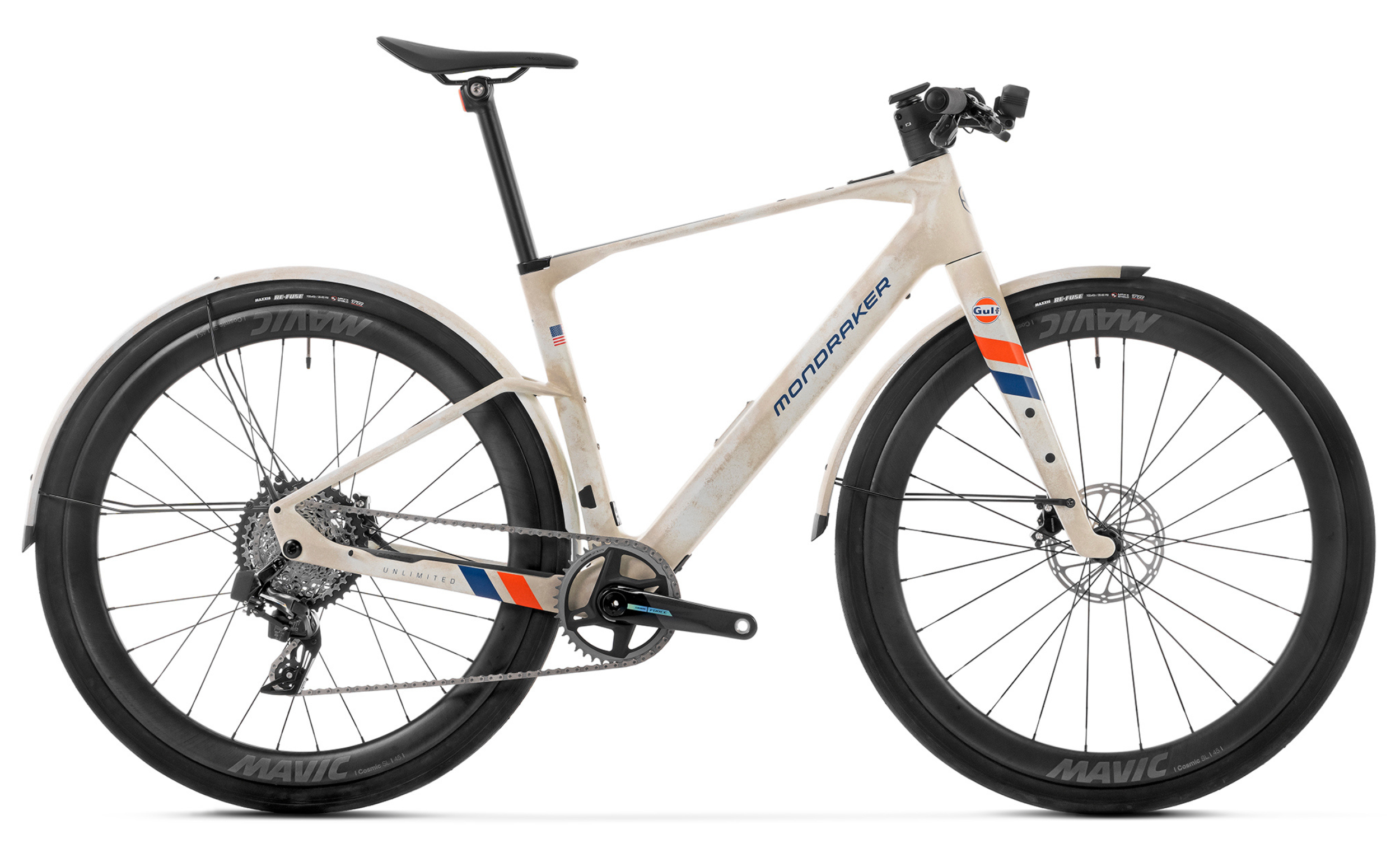 Mondraker Dusty X Unlimited Gulf Edition MAHLE X20 350 Wh