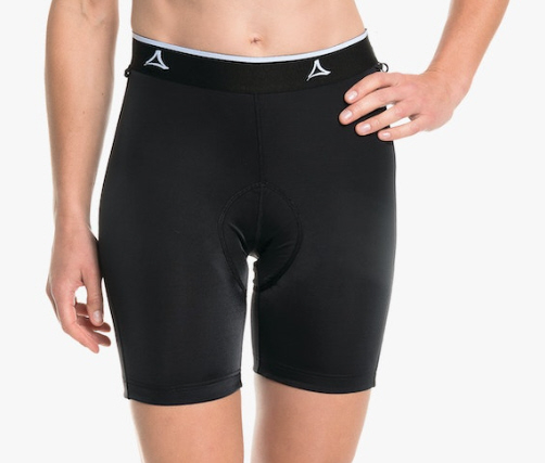 Pantalones cortos de ciclismo de corte anatómico Skin Pants 2h de Schöffel
