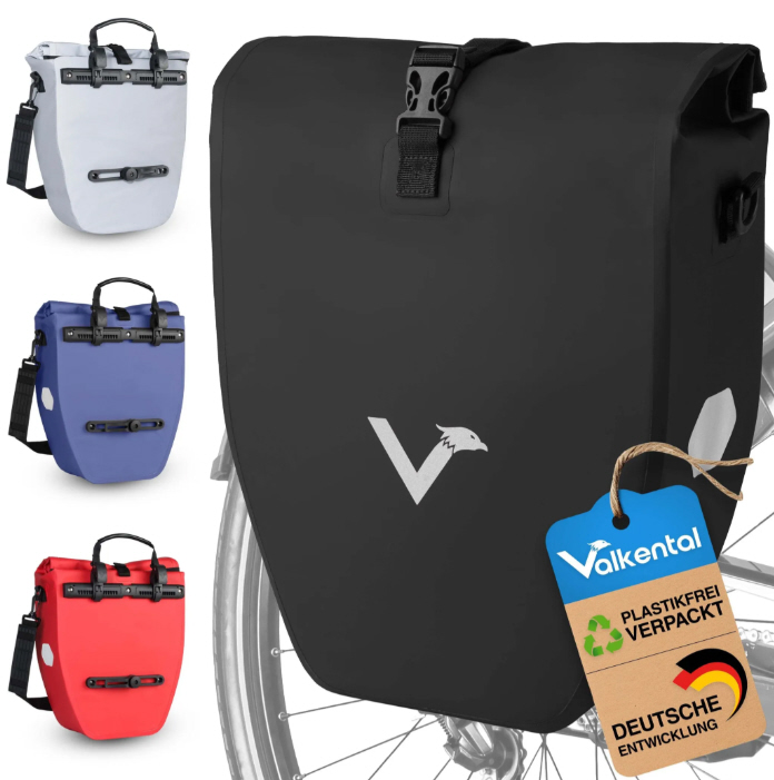 Bolsa para portaequipajes ValkBasic de Valkental